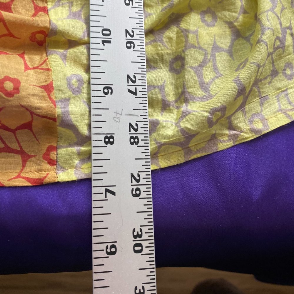 NWTπUnique Spectrum Colorful smocked airy Top - Picture 9 of 13